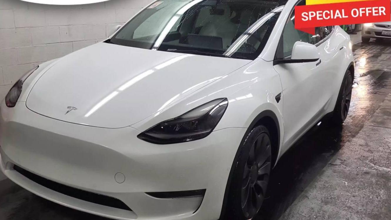 TESLA MODEL Y 2022 7SAYGDEF4NF357714 image